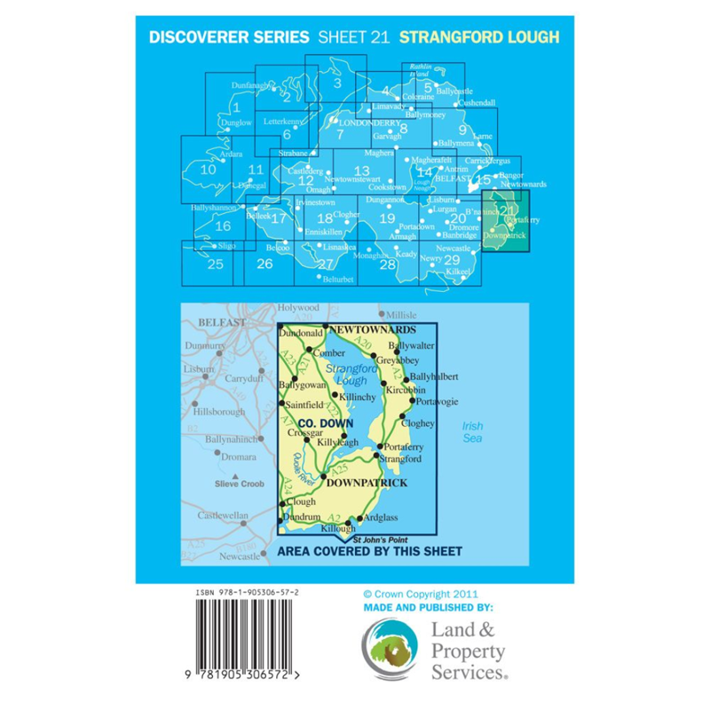 OSI Discovery Series Sheet 21 DOWN 2011-1